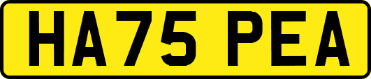 HA75PEA