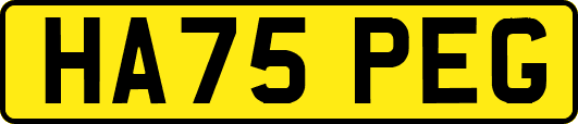 HA75PEG