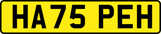 HA75PEH