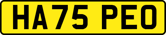 HA75PEO