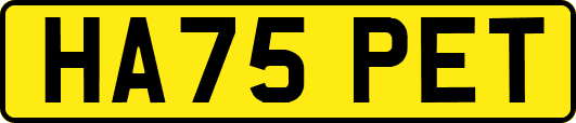 HA75PET