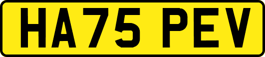 HA75PEV