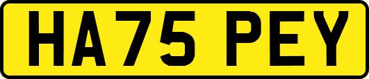 HA75PEY