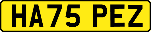 HA75PEZ