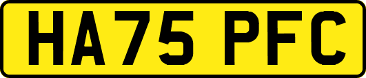HA75PFC