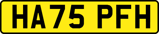 HA75PFH