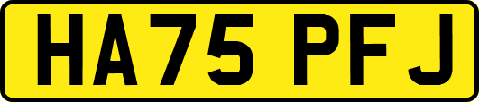 HA75PFJ