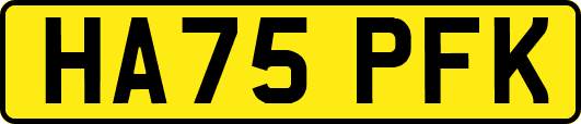 HA75PFK