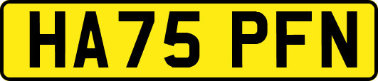 HA75PFN