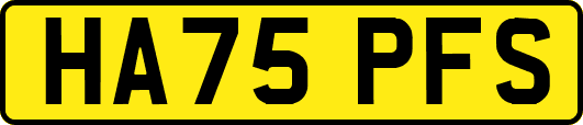 HA75PFS