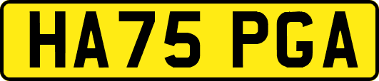 HA75PGA