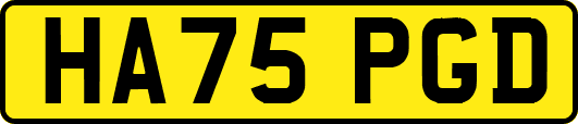 HA75PGD