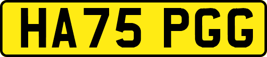 HA75PGG