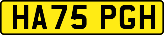 HA75PGH