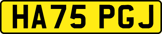 HA75PGJ