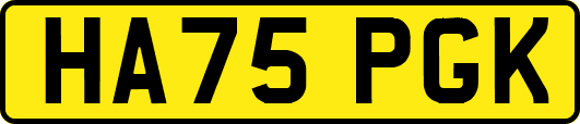 HA75PGK