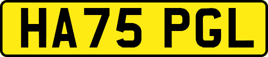 HA75PGL