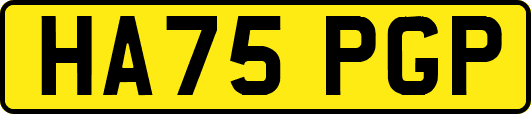 HA75PGP