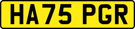 HA75PGR