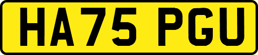 HA75PGU