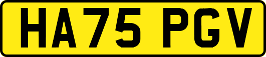 HA75PGV