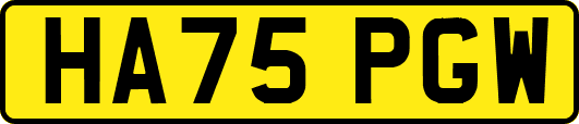 HA75PGW