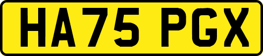 HA75PGX
