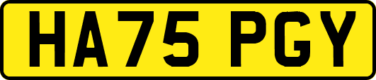 HA75PGY