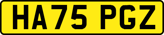 HA75PGZ