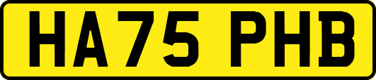 HA75PHB