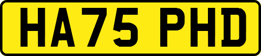 HA75PHD