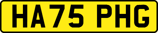 HA75PHG