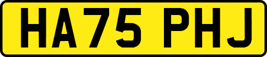 HA75PHJ