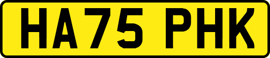 HA75PHK
