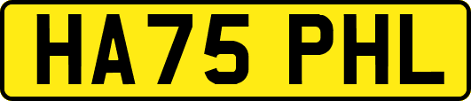 HA75PHL