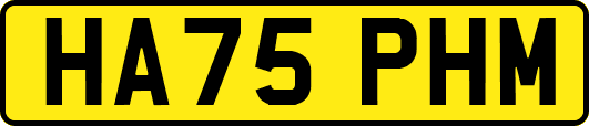 HA75PHM