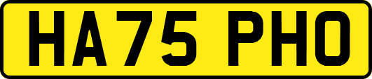 HA75PHO