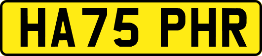 HA75PHR