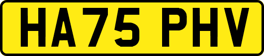 HA75PHV