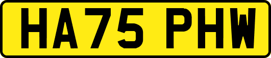 HA75PHW