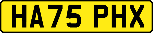 HA75PHX