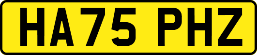 HA75PHZ