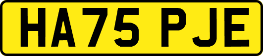 HA75PJE
