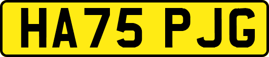 HA75PJG