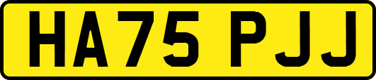 HA75PJJ