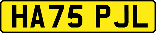 HA75PJL