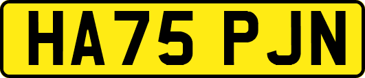 HA75PJN