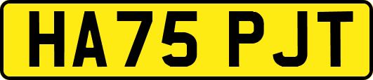 HA75PJT