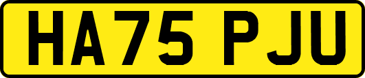 HA75PJU