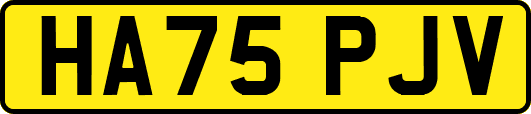 HA75PJV